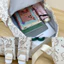 SY6 Hello Kitty College Ba Lô Dung Tích Lớn Nhẹ Thời Trang Nữ Hoạt Hình Dễ Thương Túi Đi Học YS6