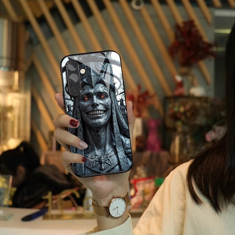 Solo Leveling 22 Ốp Điện Thoại Kính Cho Samsung Galaxy S9 Plus S10 S10e S20 FE S20 Plus S21 S22 S23 S24 Ultra S25 Cover