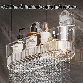 Kệ Treo Dán Tường Đa Năng Chắc Chắn Myd.23 Cốc Hút Chân Không Cho Nhà Bếp Nhà Tắm