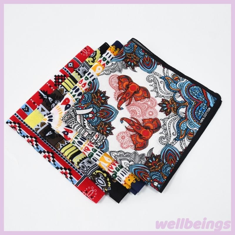 Wellb Khăn trùm đầu Unisex tinh tế Khăn trùm đầu đường phố Khăn trùm đầu thời trang thanh lịch