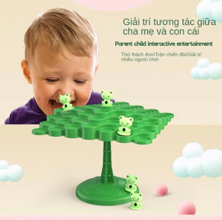 Đồ Chơi Ếch Cân Bằng – Trò Chơi Thăng Bằng Trọng Lượng Rèn Trí Thông Minh, Board Game Giáo Dục Cho Bé