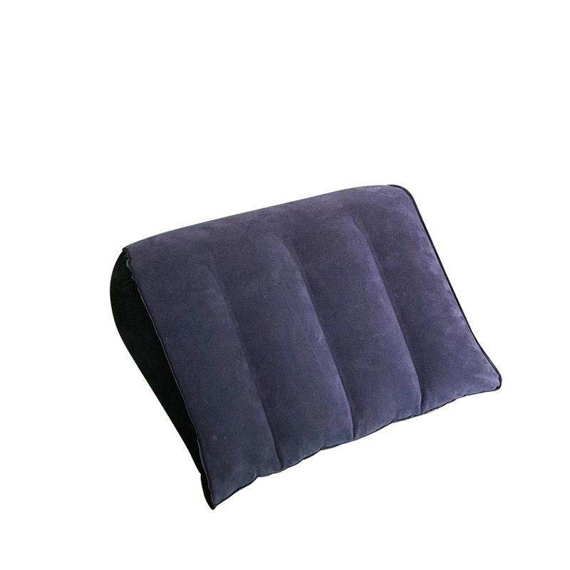 Gối Bơm Hơi Hỗ Trợ Nâng Chân, Đệm Giãn Tĩnh Mạch, Miếng Lót Ngủ Thoải Mái