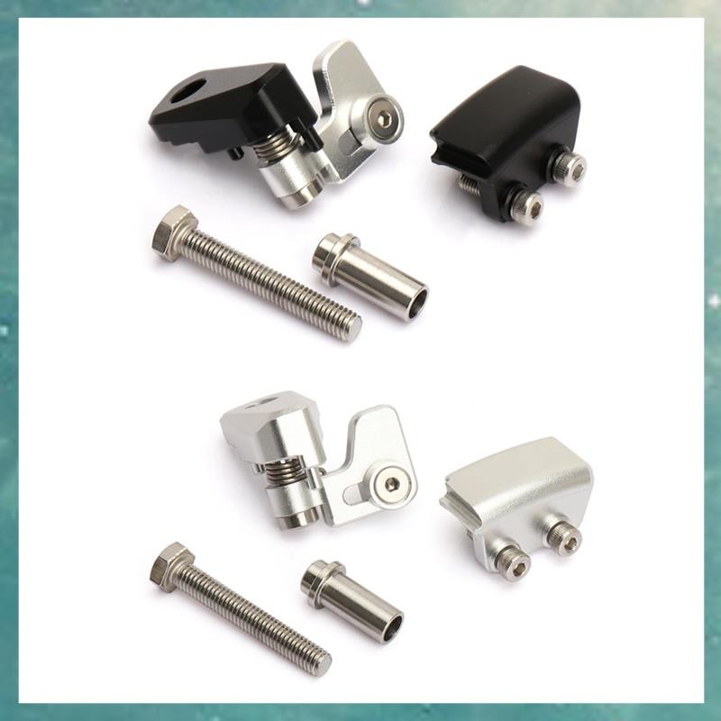 [uhktyltui.vn] Khóa đỗ xe đòn bẩy phanh xe máy Catch Giá đỡ công tắc phanh cho XMAX X-MAX 300 XMAX300 2023 2024