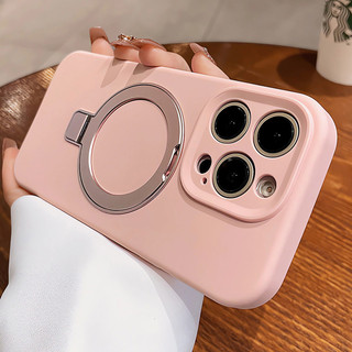 Advanced Sense Liquid Silicone Giá đỡ dây đai từ tính Thích hợp cho iPhone16 15 14 13 promax Camera chống sốc Bảo vệ toàn diện Vỏ mềm da chống rơi