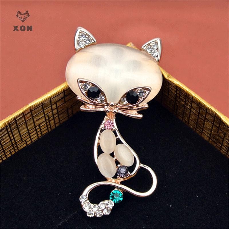 XON Ghim Cài Áo Hình Con Cáo Thời Trang