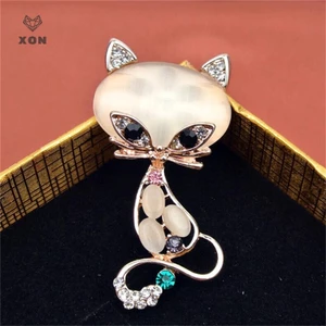 XON Ghim Cài Áo Hình Con Cáo Thời Trang