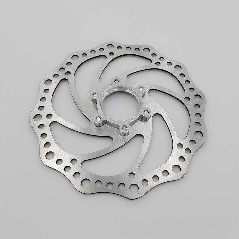 TMOY 160mm Đĩa Phanh Xe Điện Phanh Đĩa Phanh Xe Đạp Leo Núi Đĩa Phanh Đĩa Có Thể Điều Chỉnh Phanh Đĩa Caliper TCS