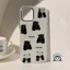 Vỏ Gương Gấu Trúc Rỗng Hoạt Hình Cho OPPO A6X A6 GT A6i A6V A6S A6T A6C A6K A5 A5X A5i A5M F31 Pro Plus 5G 4G Vỏ Điện Thoại Dễ Thương Thỏ Đơn Giản Chống Rơi Vỏ Mềm