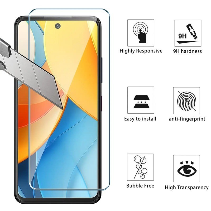 Kính bảo vệ màn hình ZTE Axon Series 9H cho ZTE Axon 9 60 40 30S 30 20 11 Pro Ultra Lite SE Pro 5G 4G Cực chống trầy xước Phim kính cường lực HD chống chói
