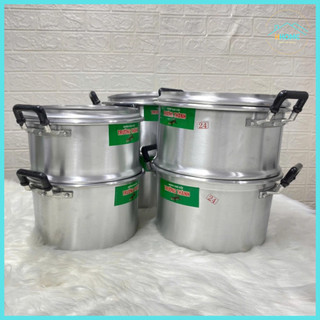 [Giá Xưởng] Chõ hấp đồ xôi nhôm size 20, 22, 24 cm chõ đồ, xửng hấp xôi 1, 2, 3 cân gạo