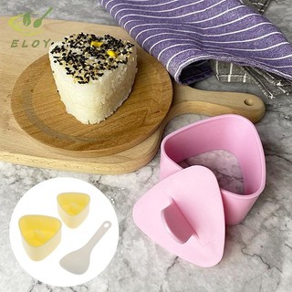 [MAO] Khuôn Sushi Onigiri Rice Food Press Khuôn Làm Sushi Hình Tam Giác Bộ Sushi VN