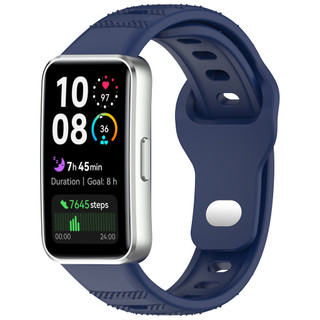 Dành cho Huawei Band 8 9 10 Dây đeo thể thao Dây đeo silicon thời trang