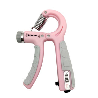 Counting Spring Grip Portable Fitness Adjustable Hand-Muscle Developer Spring Grip Hand Training Finger Rehabilitation Exerciser Spring Grip GwAm