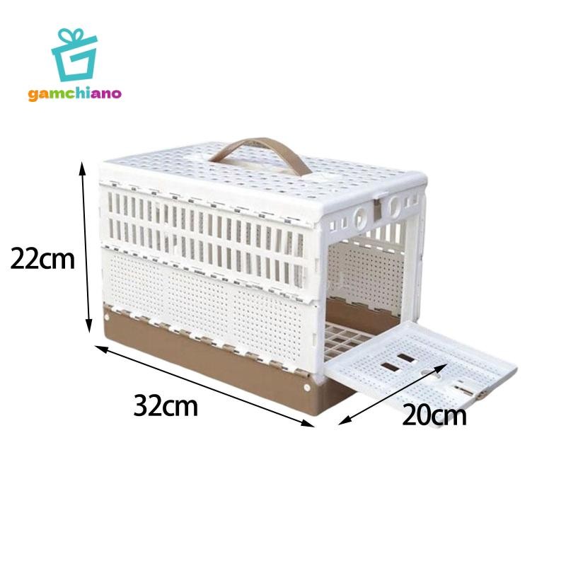 Lồng Bồ Câu Gia Cầm Lồng Chim Dù Lồng Gấp Thú Cưng Chim Bay Hộp Động Vật Nhỏ Bồ Câu Huấn Luyện Lồng Cho Vận Chuyển Tàu Sân Bay