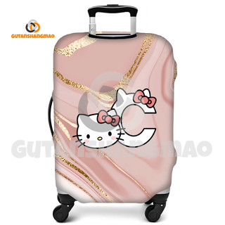 SANRIO HELLO KITTY Thư Hành Lý Có Thể Giặt Vali Bảo Vệ Chống Trầy Xước Vali Phù Hợp Với 18-32 Inch