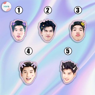 Móc khóa Mica trong – Phone Charm ATSH hieuthuhai - hiếu thứ hai - hieu thu hai
