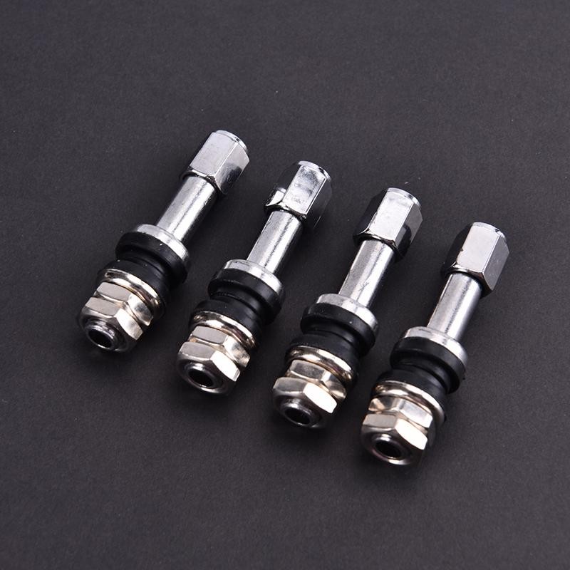 TMOY Van lốp ô tô TR48E Bu lông trong ô tô Bánh xe không săm Van lốp Thân nắp bụi TCVN