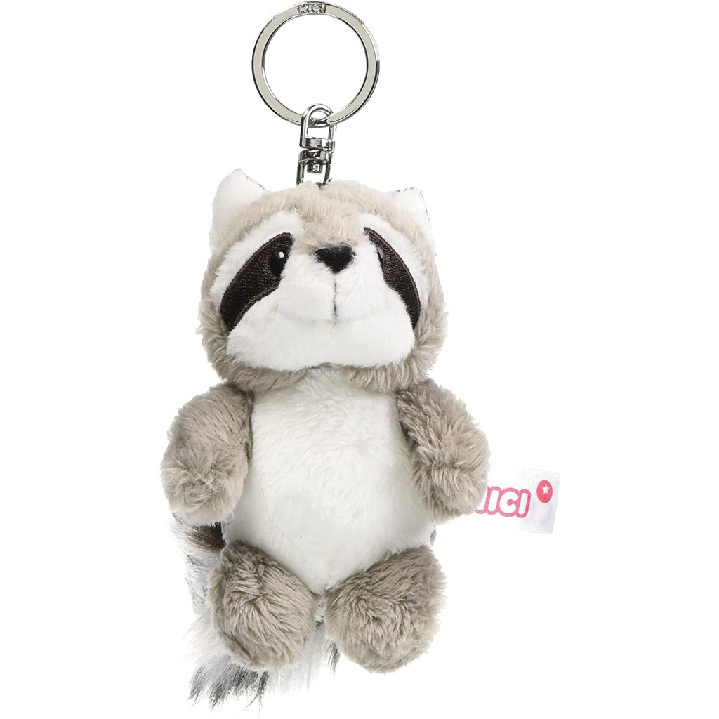 NICI Keyring Collection - 10cm Plush Animal Keychains for Kids and Adults Featuring Various Characters and Designs  
ㅤDirect From Japan