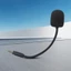 Niki Có Thể Tháo Rời Linh Hoạt Boom Mic Cho Tai Nghe G2PRO Truyền Âm Thanh Trong Suốt Cho Máy Tính Bảng Điều Khiển Chơi Game Truyền Thông Acce