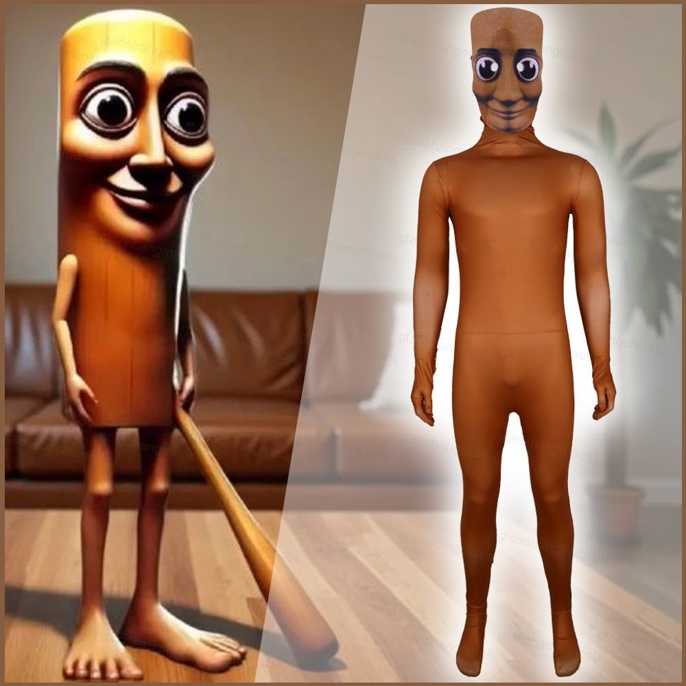 YT2 Ý Brainrot Động Vật Tung Tung Tung Saur nhập vai vải cosplay Trang phục dự tiệc Halloween TY2