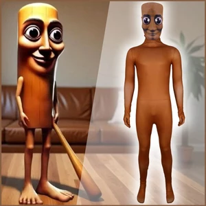YT2 Ý Brainrot Động Vật Tung Tung Tung Saur nhập vai vải cosplay Trang phục dự tiệc Halloween TY2