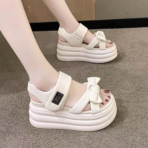 SANDAL BM NƠ THẮT 7CM DÒNG HÀNG CAO CẤP XXC TT IINNBB