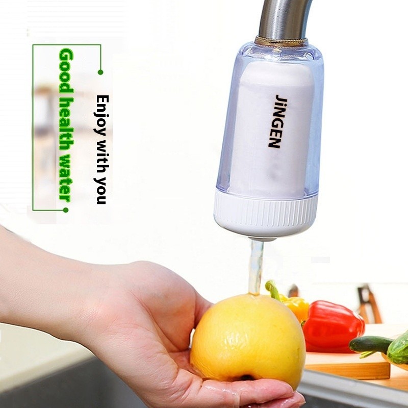 Máy lọc vòi Vòi bếp Bộ lọc 5 cấp có thể được lặp đi lặp lại Làm sạch và thay thế Bộ lọc Máy lọc nước gia đình