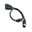 Btsg 5 Pin Nam Sang Đôi DIN 5Pin Nữ Nối Dài Âm Thanh DIN 5Pin Splitter Y Adapter