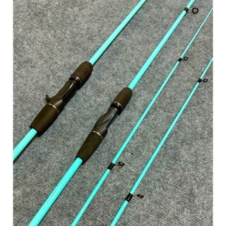 Cần Câu lure Sói Xanh Đủ sezi 1m65 1m8 2m1