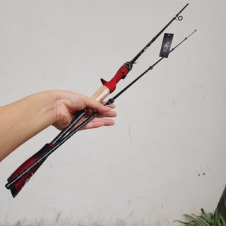 Cần lure bọ cạp Đỏ hàng cao cấp phôi carbon xoắn X Toàn Thân cực khỏe