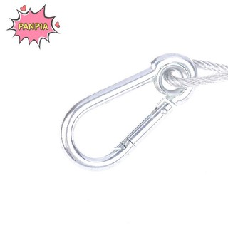 Pnpia 1 Dây An Toàn Cáp An Ninh Cáp An Toàn Dây Thép Thiết Bị Đèn Sân Khấu Đèn Led Thanh Ánh Sáng Chịu Lực Tối Đa Trọng Lượng 20KG Boutique