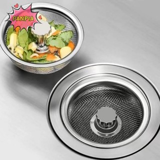 Pnpia Thép không gỉ Bồn Rửa Nhà Bếp Lọc Lưới Bồn Rửa Cống Lọc Phòng Tắm Thoát Sàn Bắt Chất Thải Lỗ Lọc Bồn Rửa Phụ Kiện Boutique