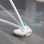 Cây chà vệ sinh nhà tắm đầu bọt biển có thể tháo rời thay thế 56x13.5cm