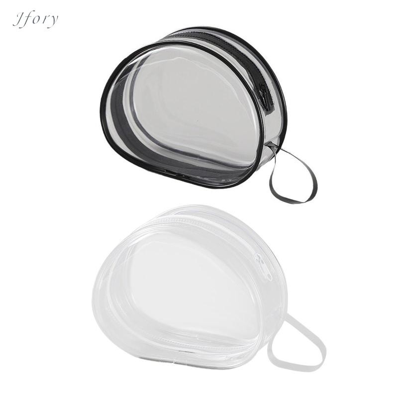 Jfory Túi trưng bày hình trong suốt, Túi lưu trữ, Màn hình búp bê PVC di động
