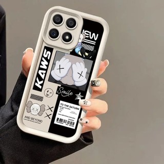 Dành Cho Honor X6B X7B X8B X9B X5B Plus X9C X7C X9A X8A X7A 4G 5G Chống Rơi Vỏ Mờ Bảo Vệ Họa Tiết NO.27