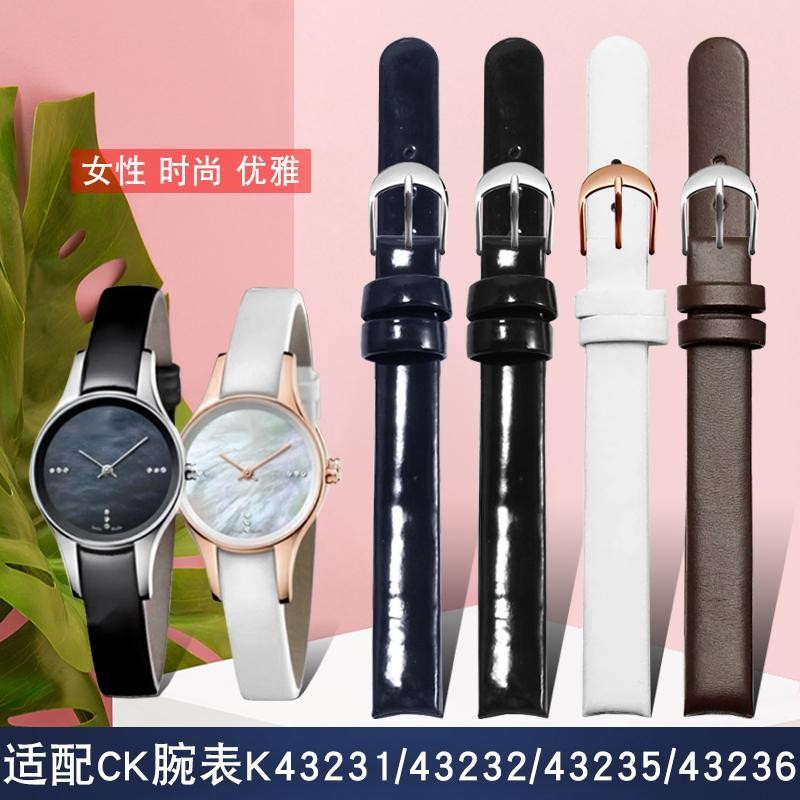 Thích hợp cho dây đeo đồng hồ bằng da thật CK dành cho nữ K43231 ...