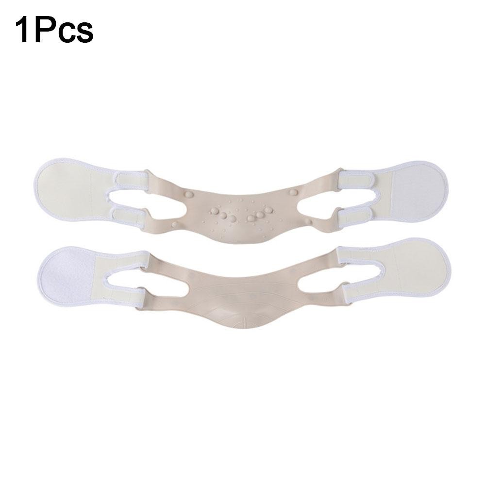 Silicone Co Giãn V Mặt Nâng Đai Nữ Da Mặt Giảm Nếp Nhăn Chăm Sóc Dây Đeo Dụng Cụ Làm Đẹp E2m5