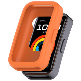 Vỏ silicon mềm cho Huawei Band 10 / 9 / 8 Vỏ bảo vệ siêu nhẹ Trang trí vỏ đồng hồ (Không bao gồm bảo vệ màn hình)