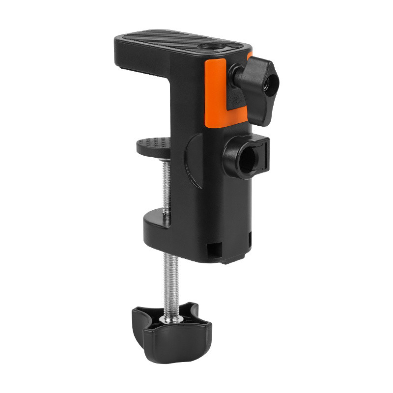 Kẹp cố định loại c, giá đỡ đa năng, giá đỡ đa năng, phụ kiện, kẹp bàn, giá đỡ để bàn, chân đế, đầu hai chiều DQOB
