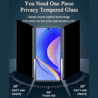 Kính cường lực chống gián điệp cho Huawei Mate X6 X5 X3 Full Cover Bảo vệ màn hình riêng tư