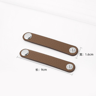 Dây đeo túi phù hợp với túi lót mini Lindy Túi đựng đồ Nylon biến đổi nách dây đeo vai ngắn điều chỉnh khóa cố định dây đeo vai bằng da Phụ Kiện Túi Boutique