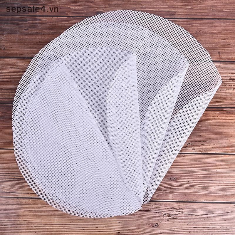 B&N  Nồi hấp silicon chống dính Dim Sum Giấy hấp nhà bếp Thảm dụng cụ nấu ăn.