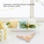 4 8 * 8cm Gỗ Khắc Góc Onlay Đính Cửa Tủ Hoa Hồng Phong Cách Không Sơn