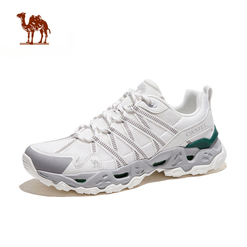 Ảnh Giày đi bộ đường dài thoáng khí CAMEL CROWN dành cho nam và nữ Giày thể thao ngoài trời Giày đi bộ chống trượt 1