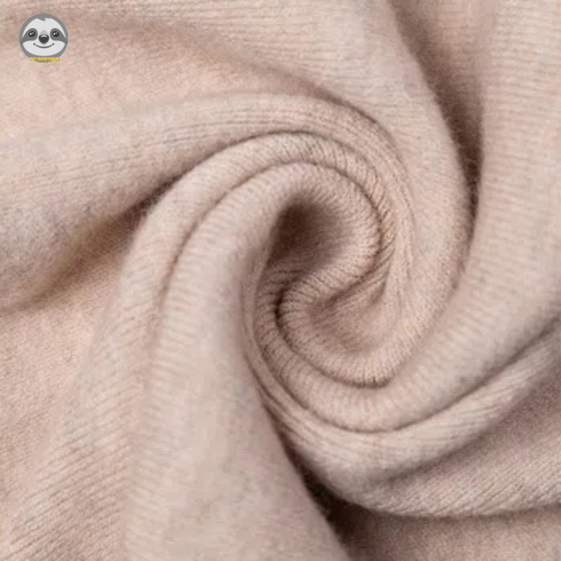 Khăn quàng cổ len pha trộn cao cấp phong cách Nhật Bản Muji, phù hợp thu đông, dệt kim ngắn