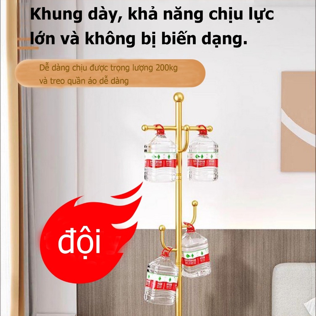 𝐎𝐥𝐢𝐟𝐞 Cây Treo Quần Áo Có Bánh Xe Di Chuyển Cây Treo Đồ Hiện Đại Giá Treo Quần Áo Inox