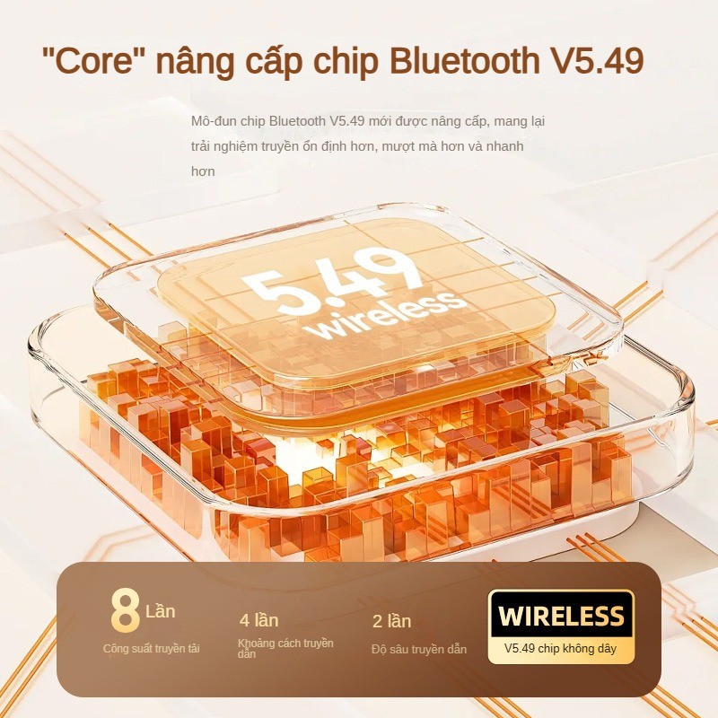 Tai nghe Bluetooth không dây Earhook Loại mở Không dẫn truyền xương trong tai Tai nghe tuổi thọ pin dài