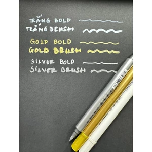 Bút lông, bút dạ, bút nhũ Metallic Marker Chosch CS-H886 viết thiệp