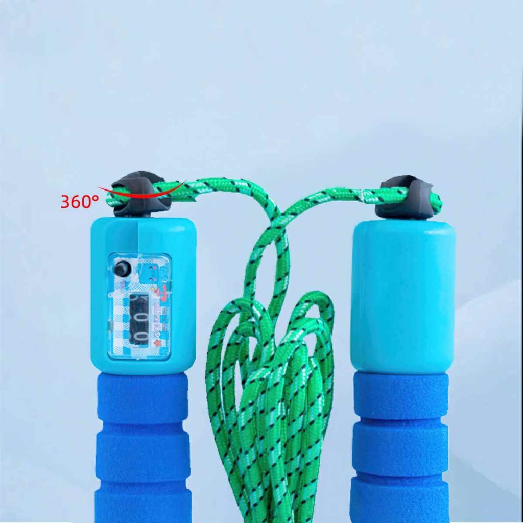Dây Nhảy Thể Dục Thông Minh Đa Năng Tự Đếm Số Vòng Tự Động,Đốt Mỡ Nhanh,Tập Mọi Lúc - Dụng Cụ Tập Thể Thao Tại Nhà FE123