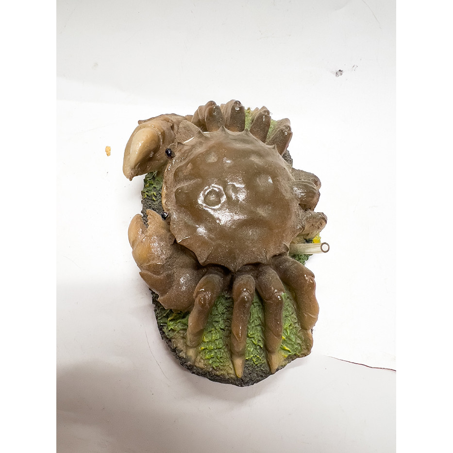 Cua Sủi Oxy Đóng Mở Nắp Trang Trí Bể Cá Cảnh (13x8x4cm)